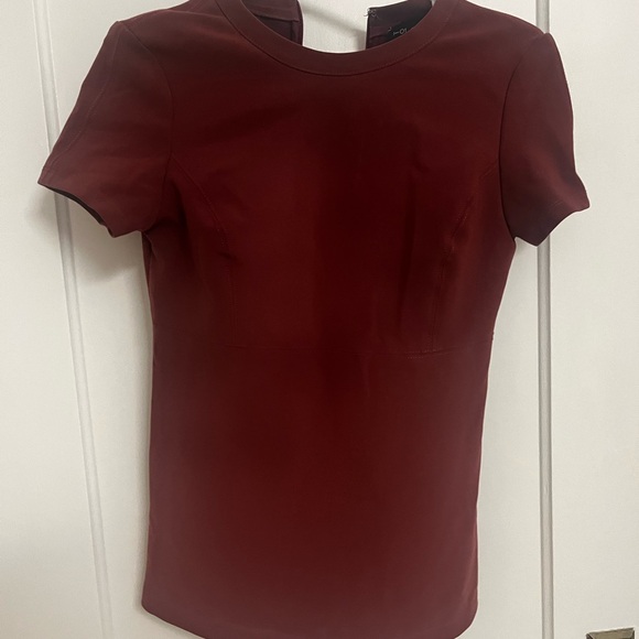 1-01 Babaton Rose Autio Short Sleeve Blouse - Picture 2 of 3